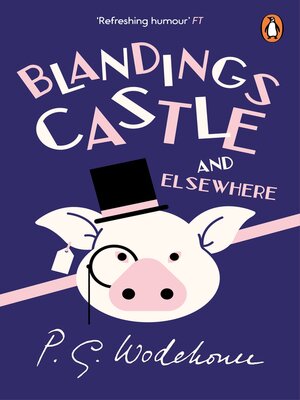 cover image of Blandings Castle and Elsewhere